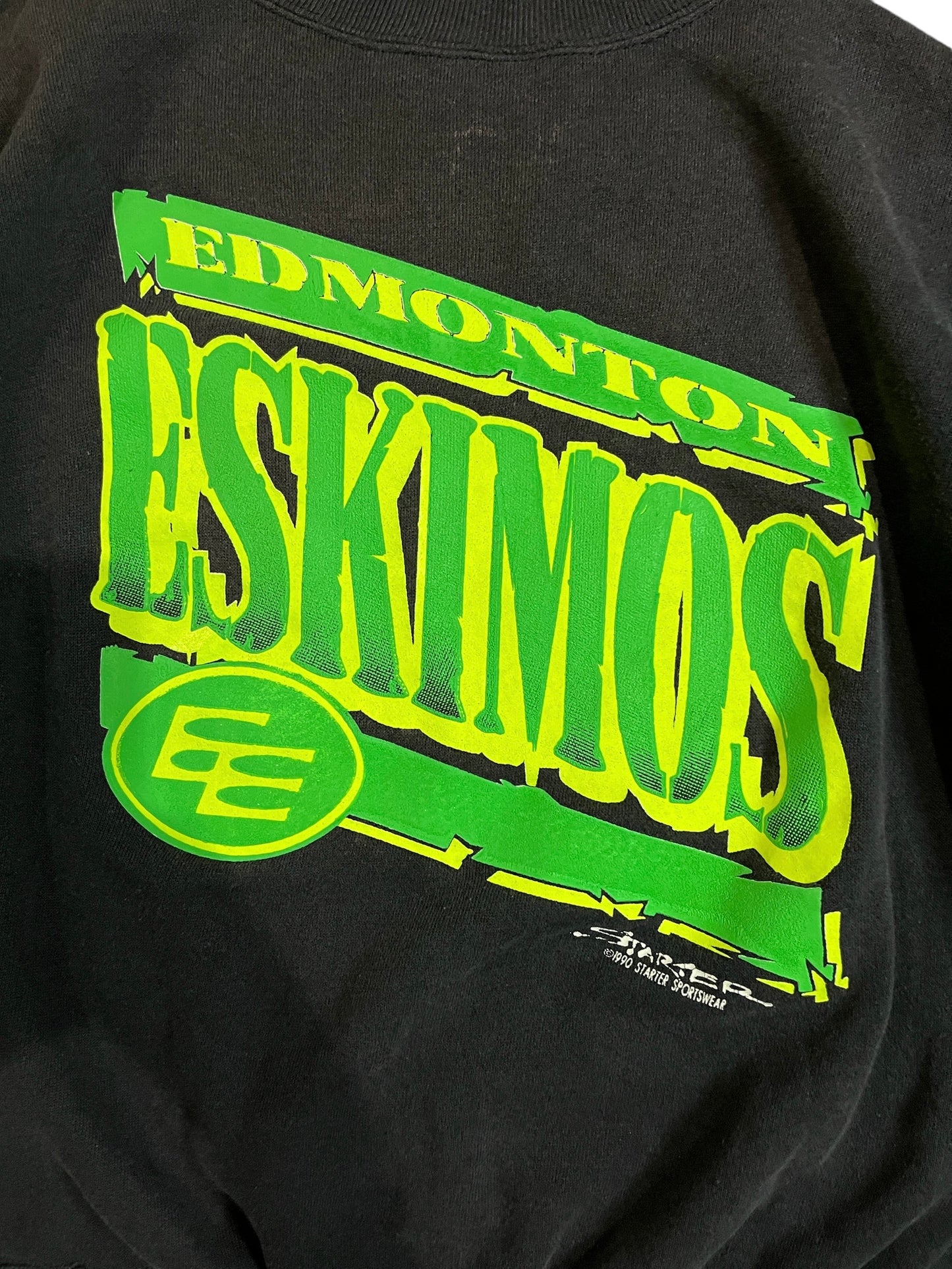 Vintage 90's Edmonton Eskimos Sweater