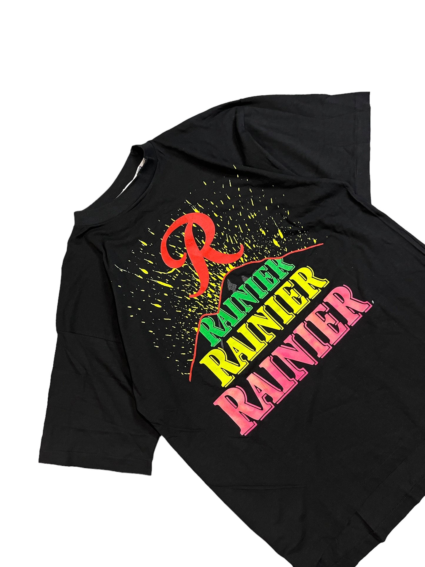 Rare Vintage Softwear "Rainier" Tee