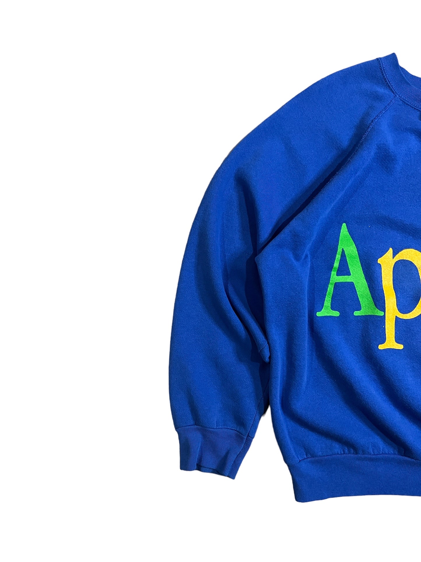 Rare Vintage Apple Sweater