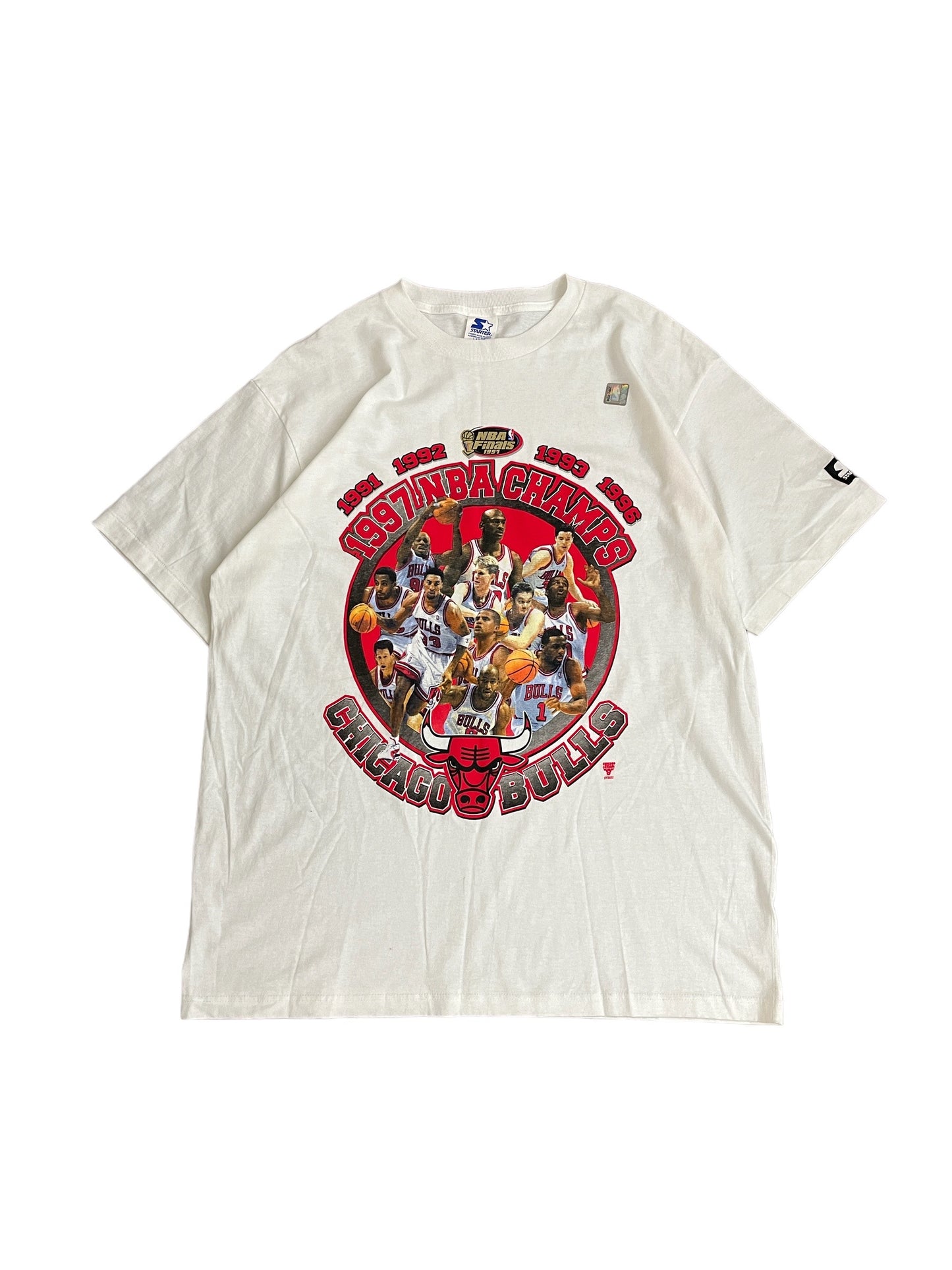 Vintage Starter Chicago Bulls 1997 Champions Tee