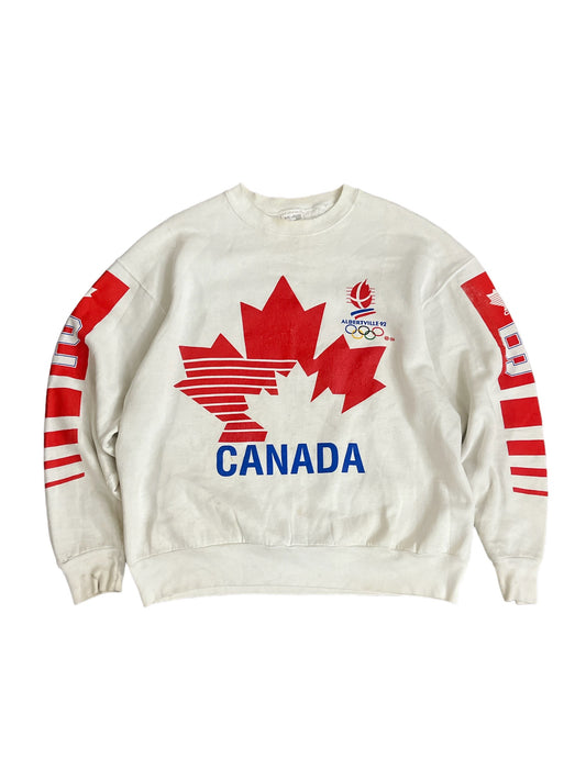 Vintage Canada Olympics Sweater