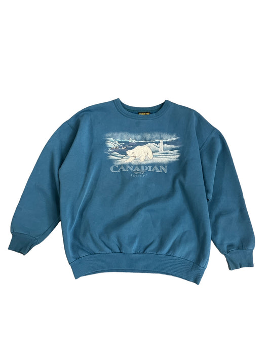 Vintage Marshlands "Canadian Arctic" Sweater