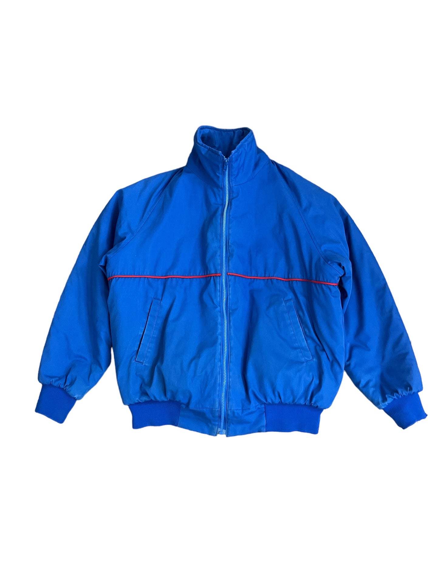 Vintage "Challenge" Jacket Blue