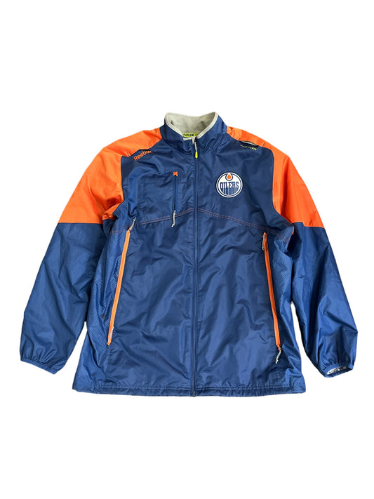 NHL Reebok Edmonton Oilers Jacket