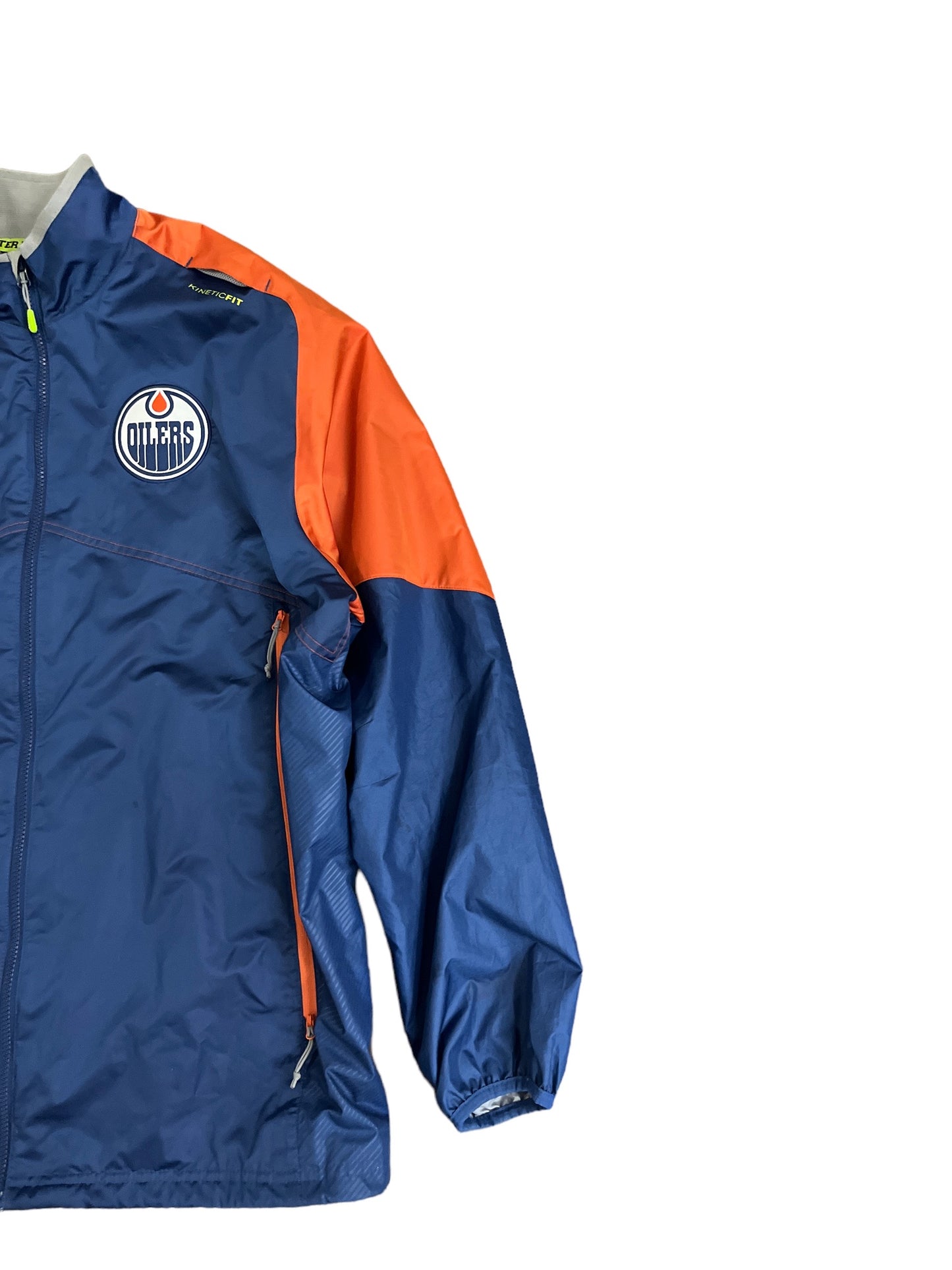 NHL Reebok Edmonton Oilers Jacket