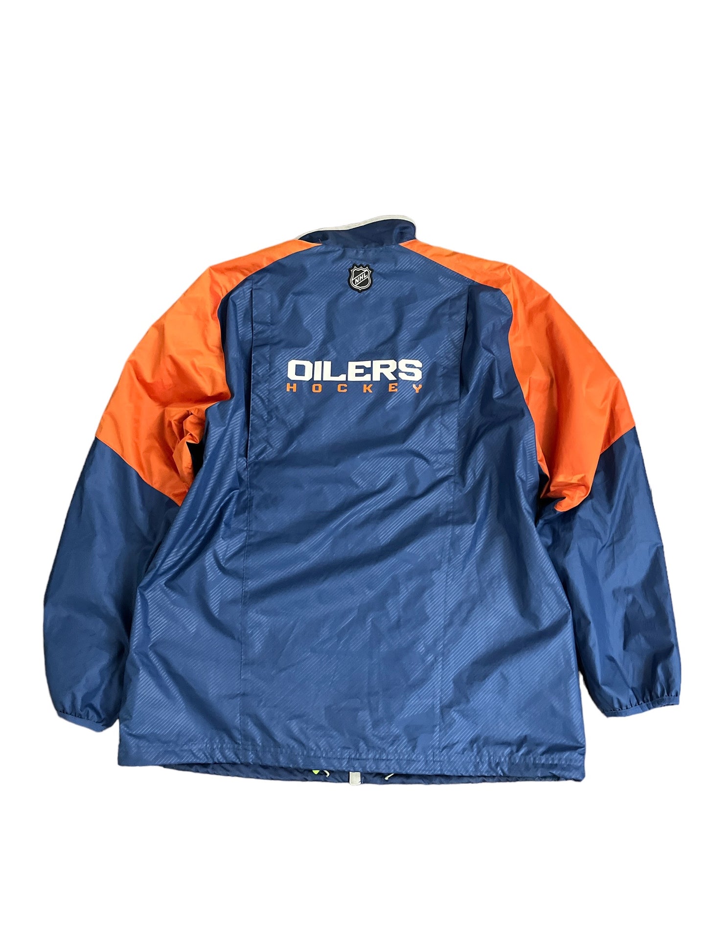 NHL Reebok Edmonton Oilers Jacket