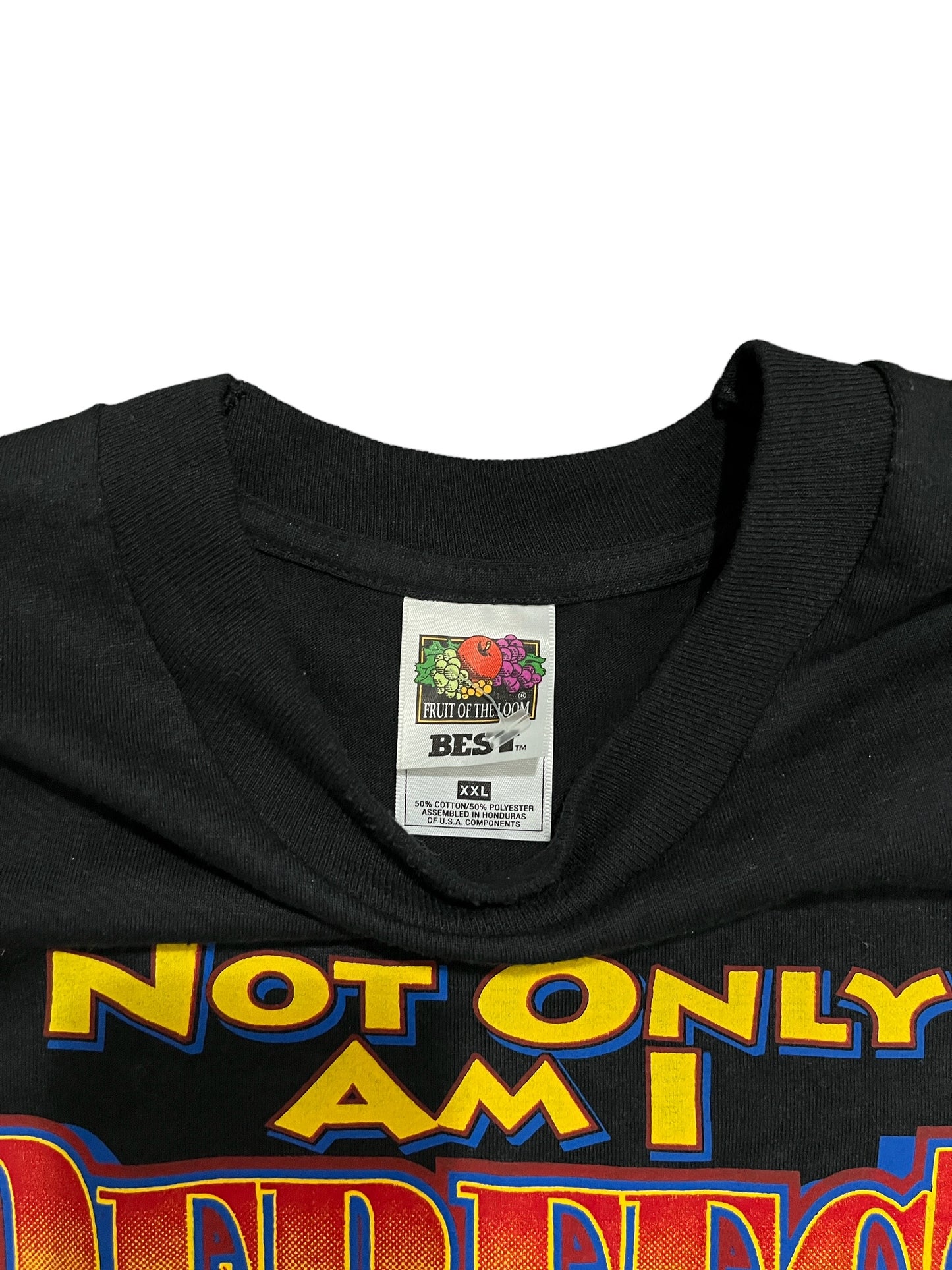 Vintage "Not Only Am I Perfect I am Newfie Too" Tee