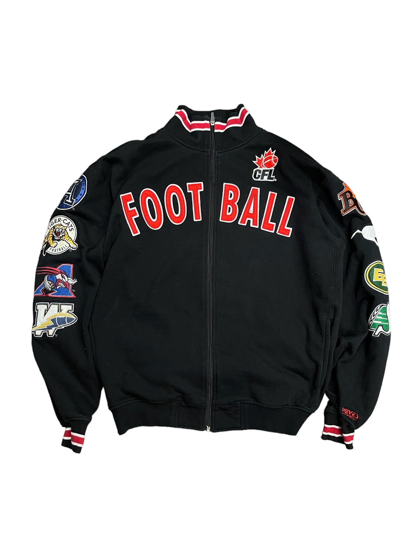 Vintage Waves CFL Full Zip Jacket