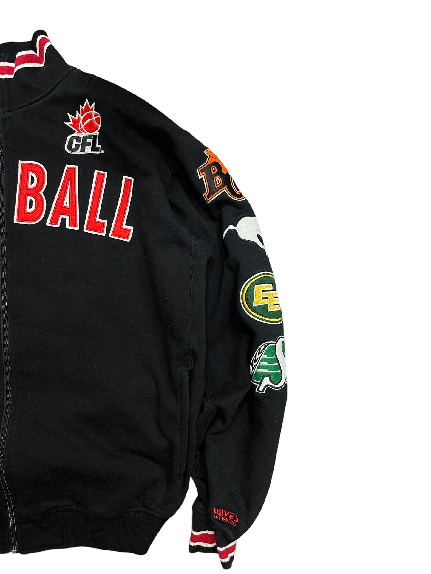 Vintage Waves CFL Full Zip Jacket