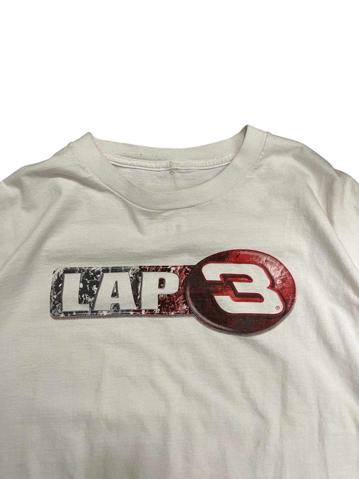 Vintage Nascar "Lap 3" Tee