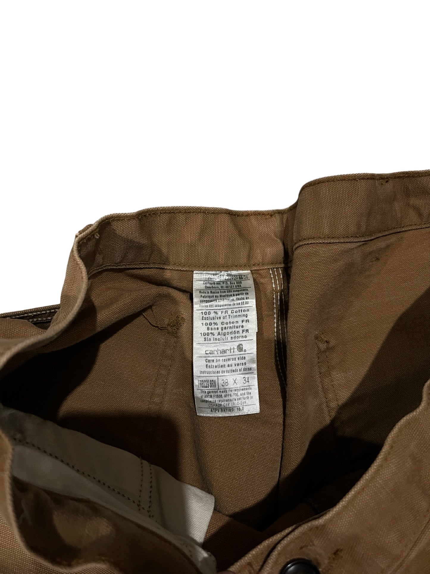 Vintage Carhartt Relaxed Pants - Caramel Brown