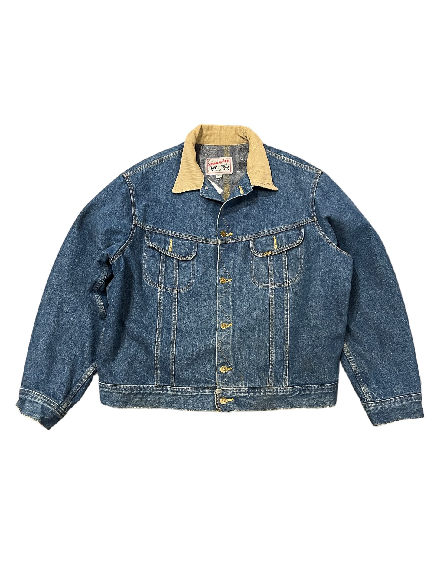 Vintage Storm Rider Denim Jacket