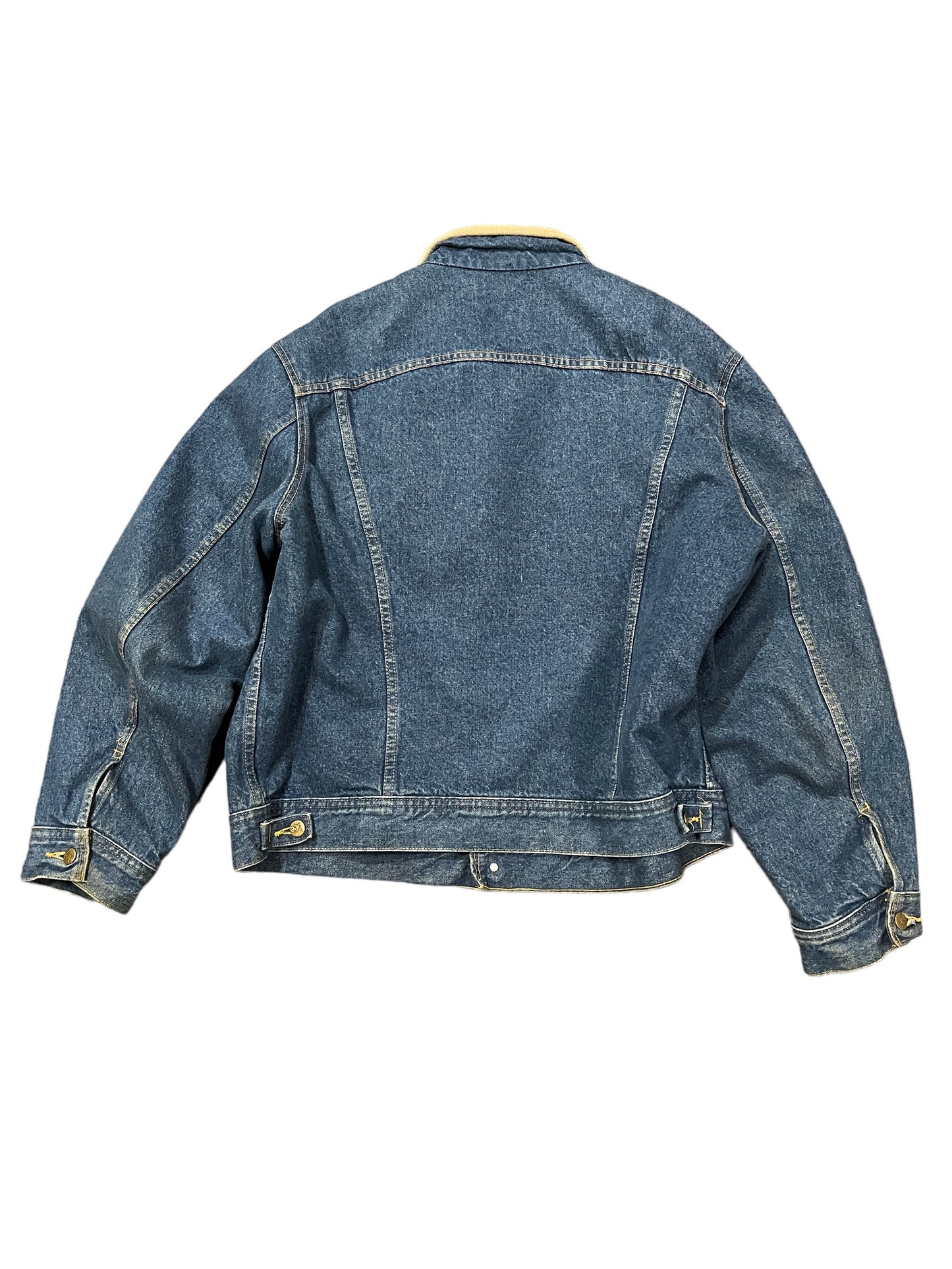 Vintage Storm Rider Denim Jacket