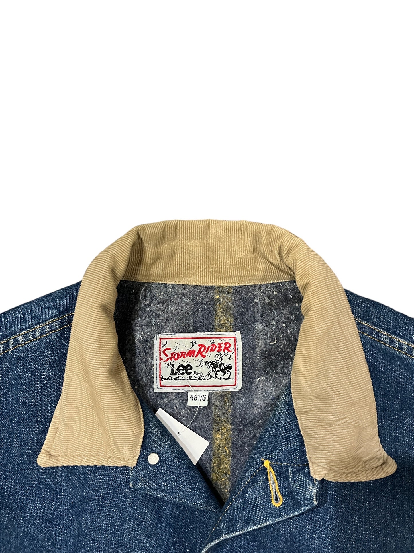 Vintage Storm Rider Denim Jacket