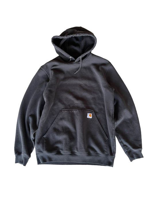 Heavyweight Carhartt Hoodie Black