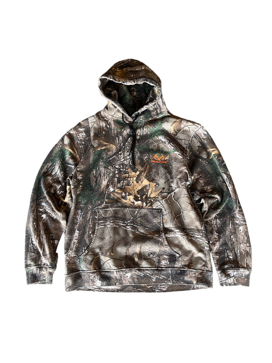 Heavyweight Camo RealTree Hoodie