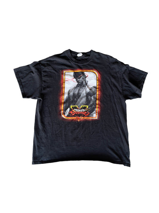 Vintage Y2k "Ryu" Street Fighter Tee