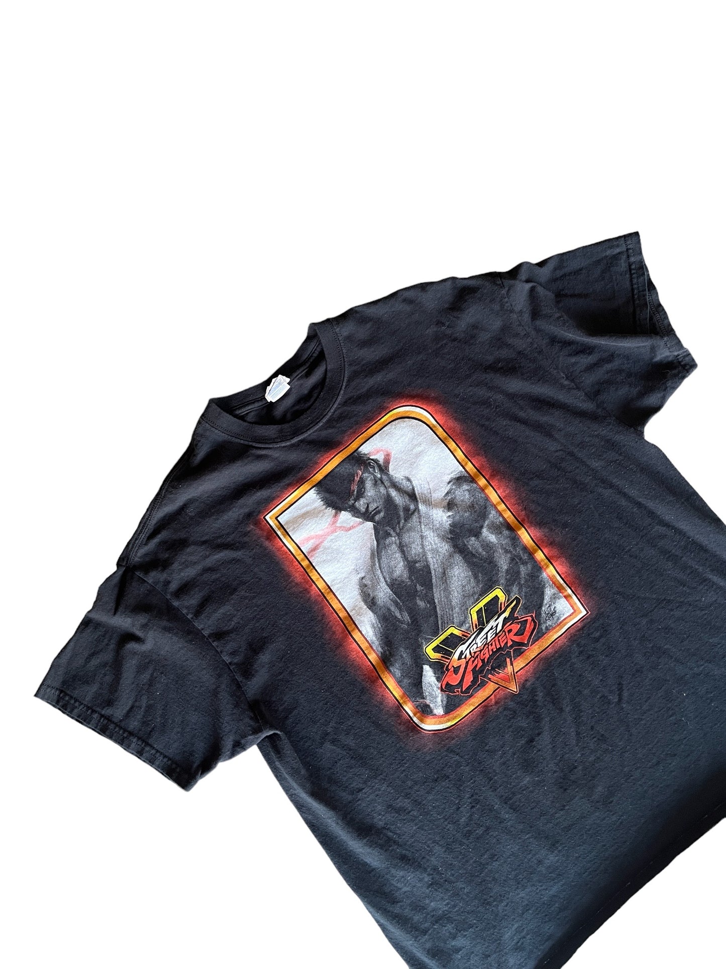 Vintage Y2k "Ryu" Street Fighter Tee