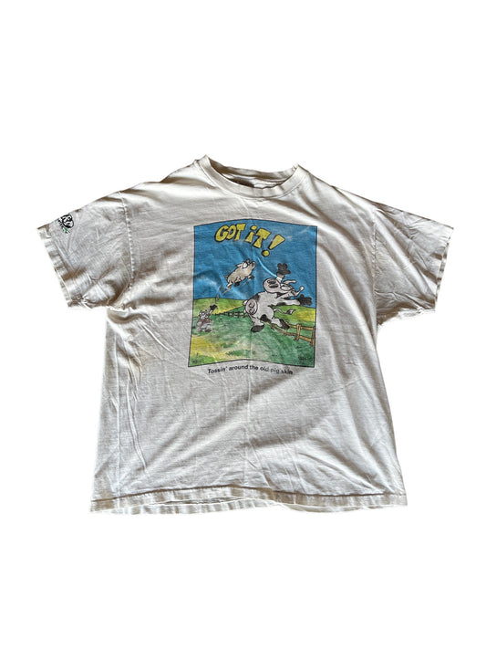 Vintage Cow "Got It" Tee