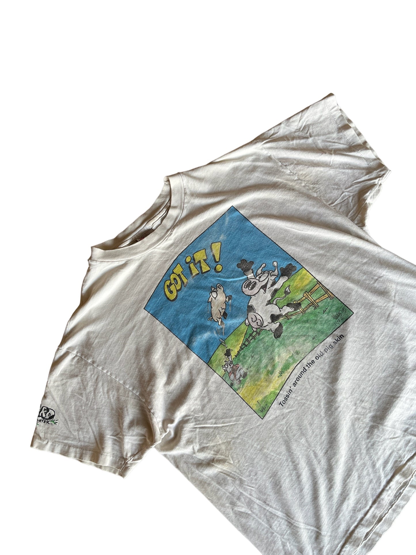 Vintage Cow "Got It" Tee