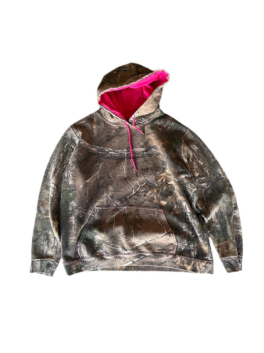 Heavyweight Camo RealTree Hoodie