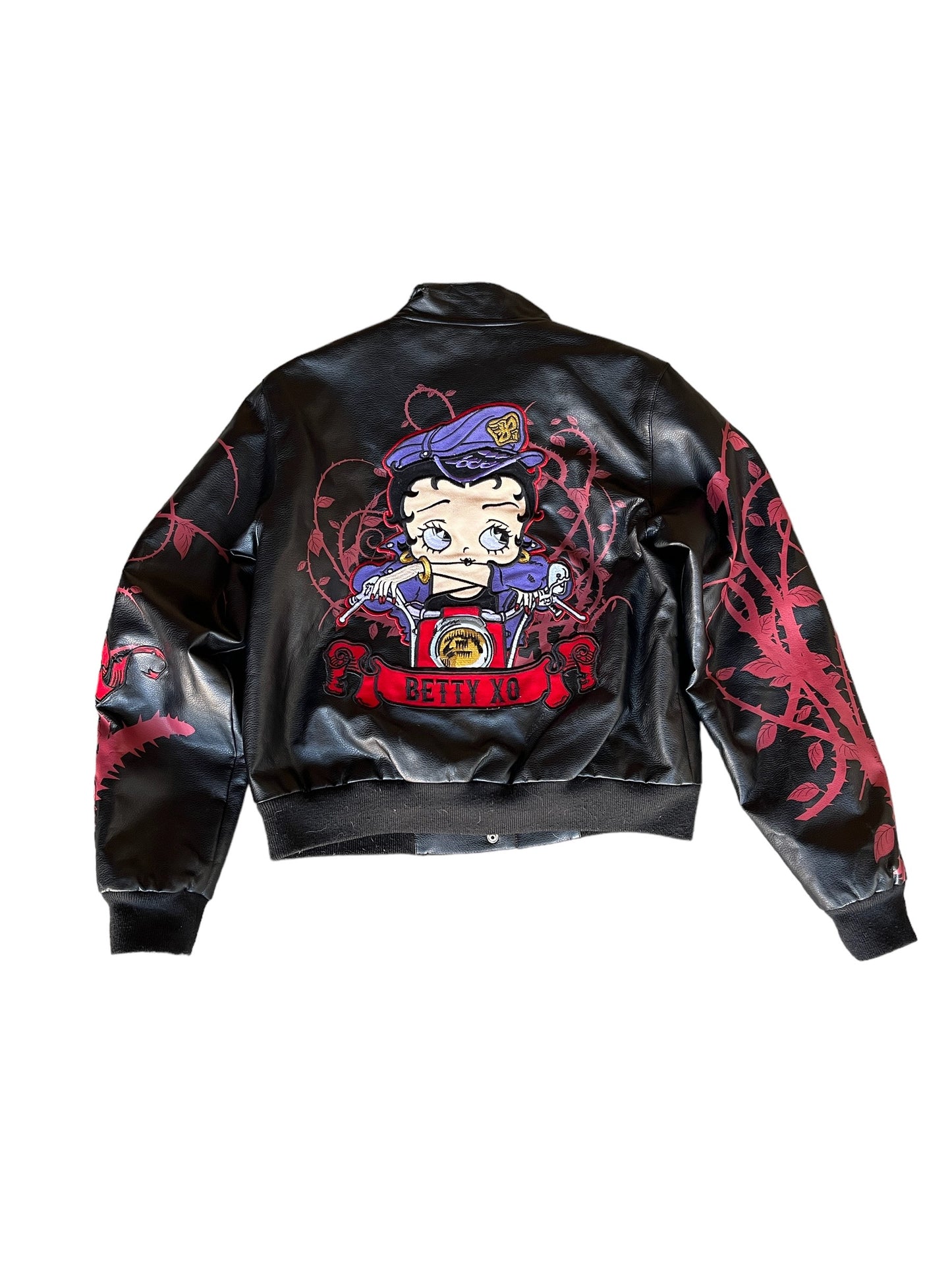 Rare Vintage Betty Boop Leather Jacket