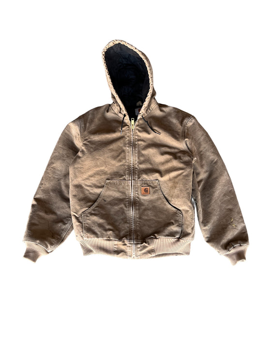 Vintage Carhartt Quilt Lined Hood Jacket