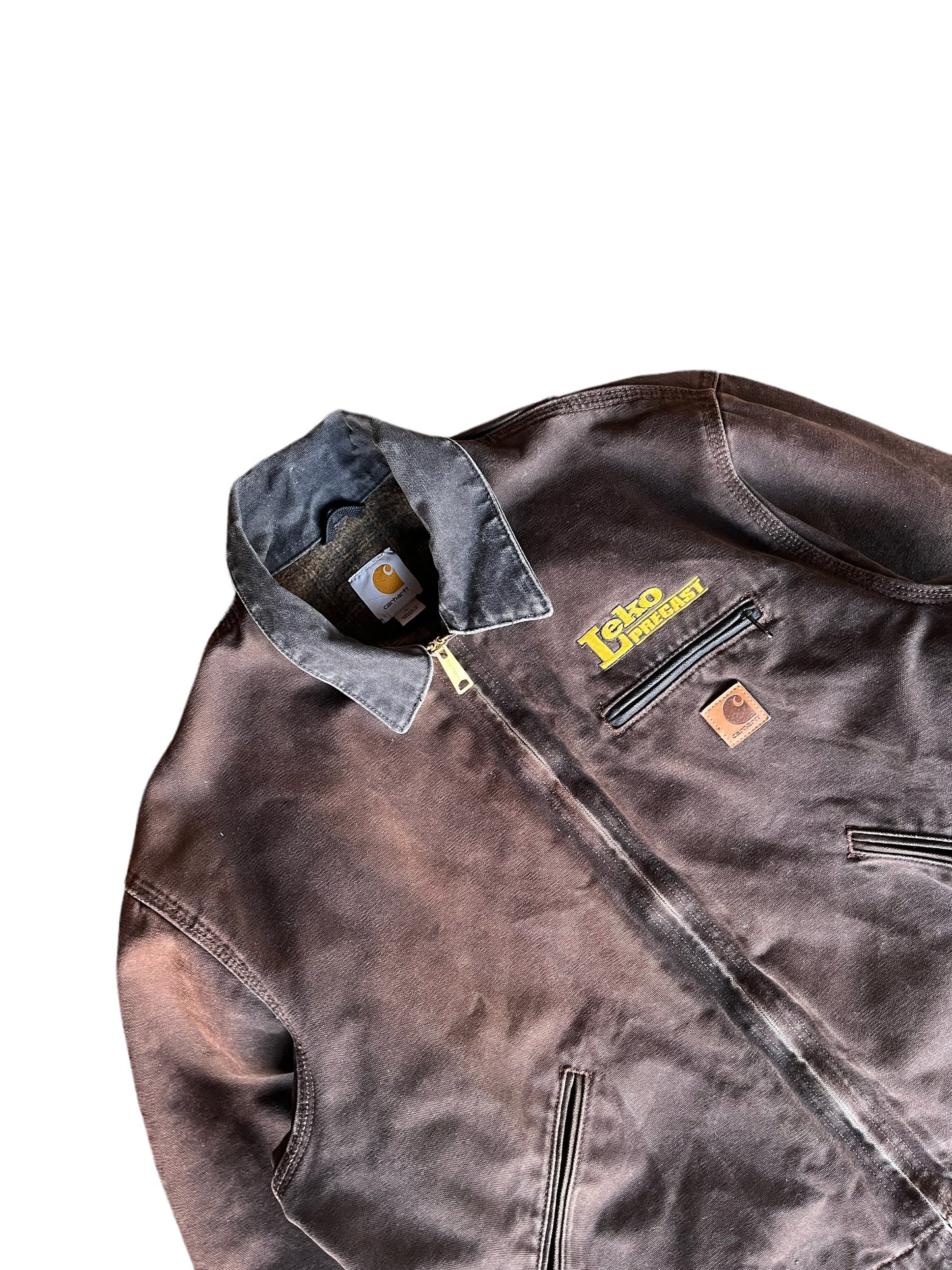 Vintage Carhartt Quilt Lined Detroit Jacket