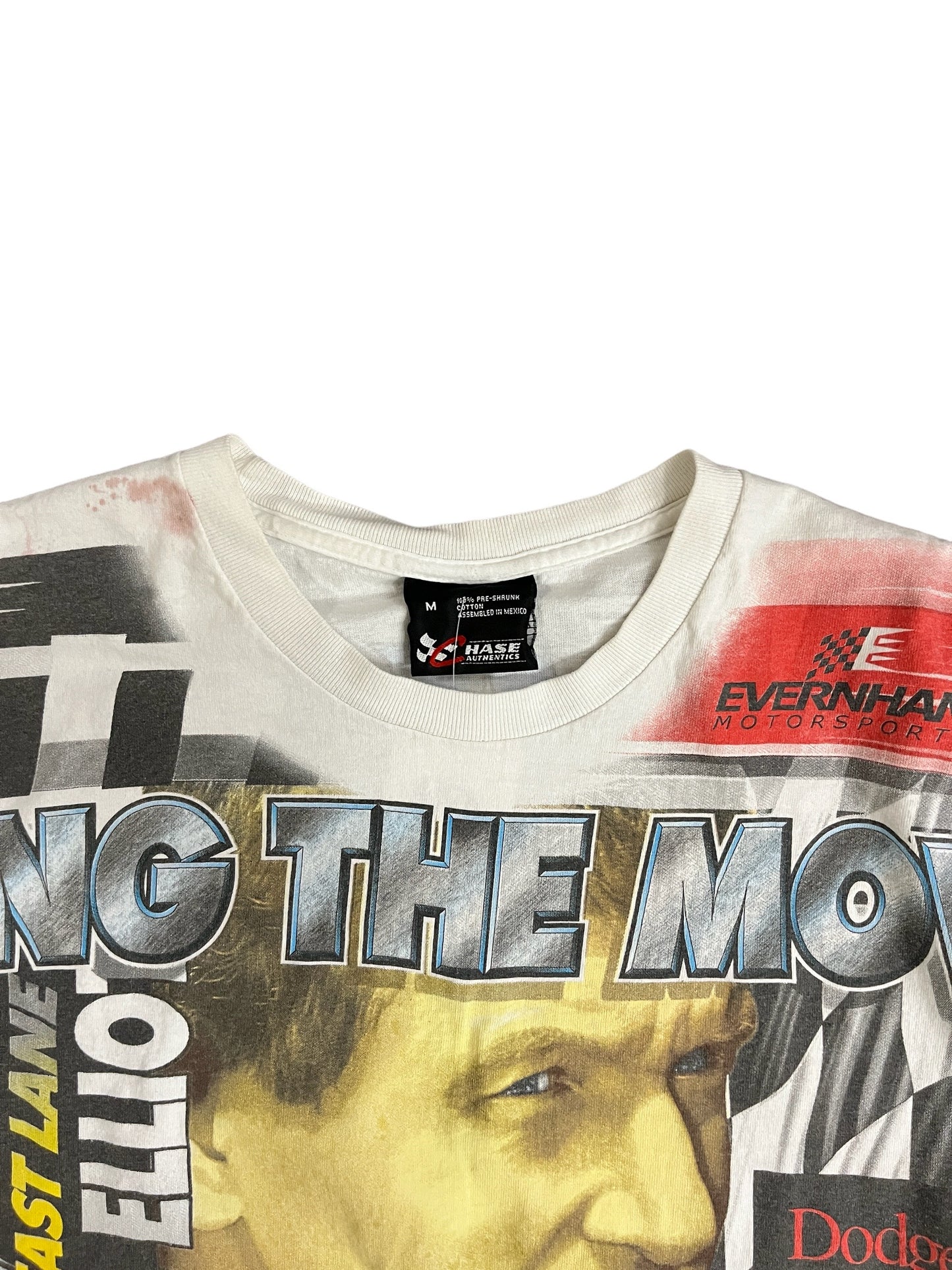 Vintage Nascar Making The Move "Bill Elliot" AOP Tee