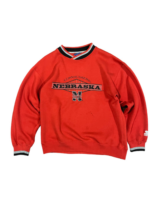 Vintage Starter Nebraska Cornhuskers Sweater