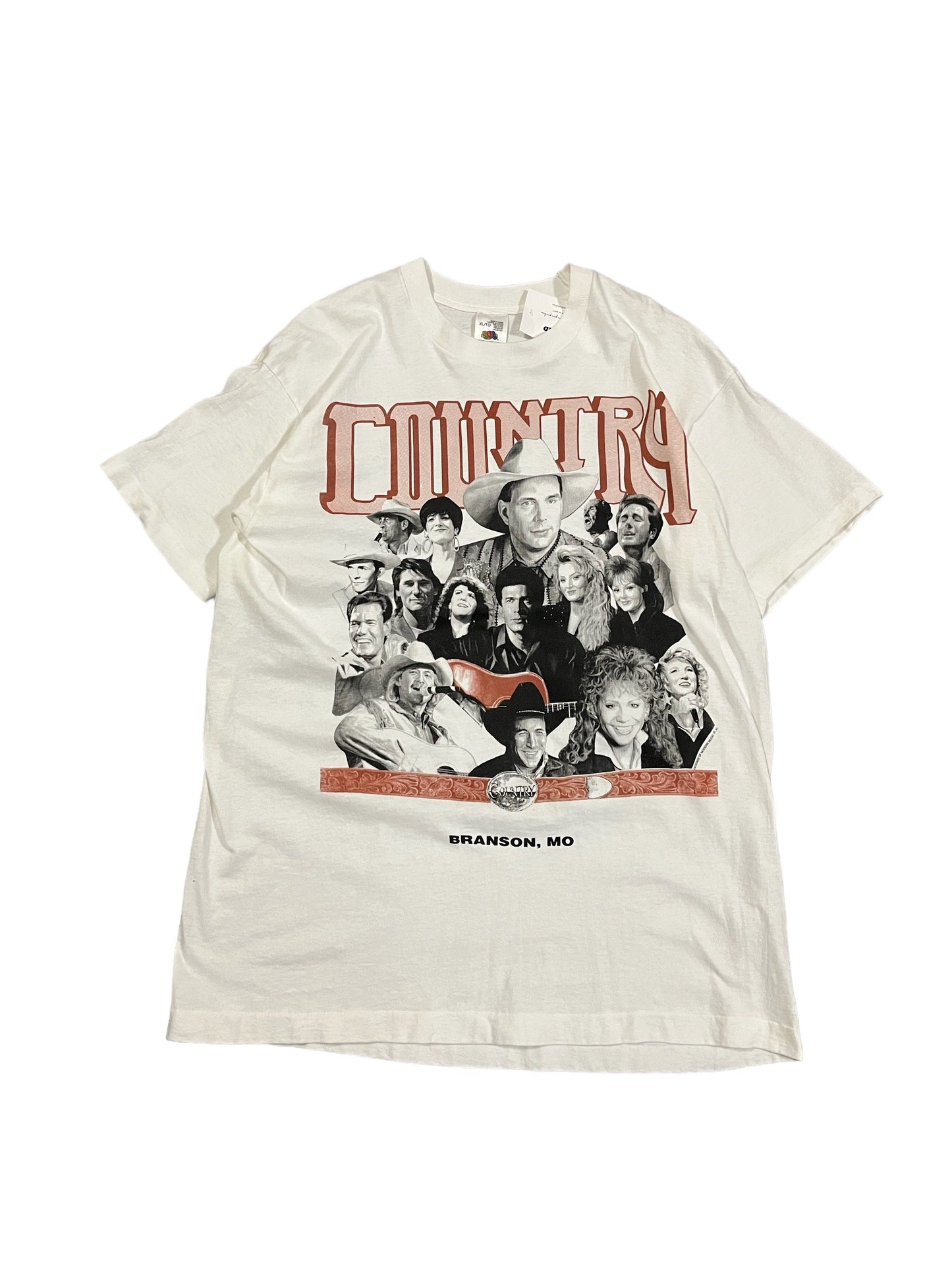 Vintage 90's Country Legends Of Modern Music Tee