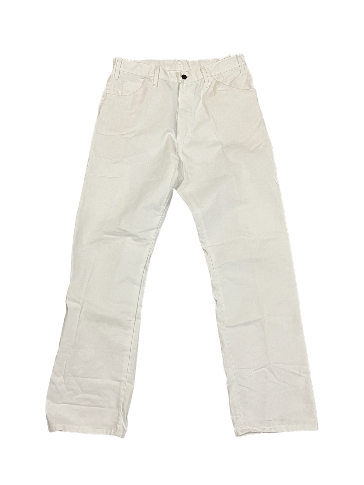 Vintage Dickies Relaxed Pants - White