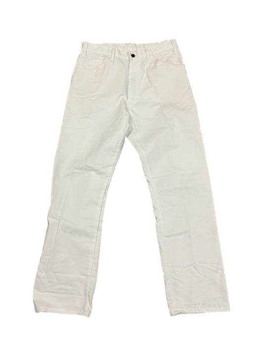 Vintage Dickies Relaxed Pants - White