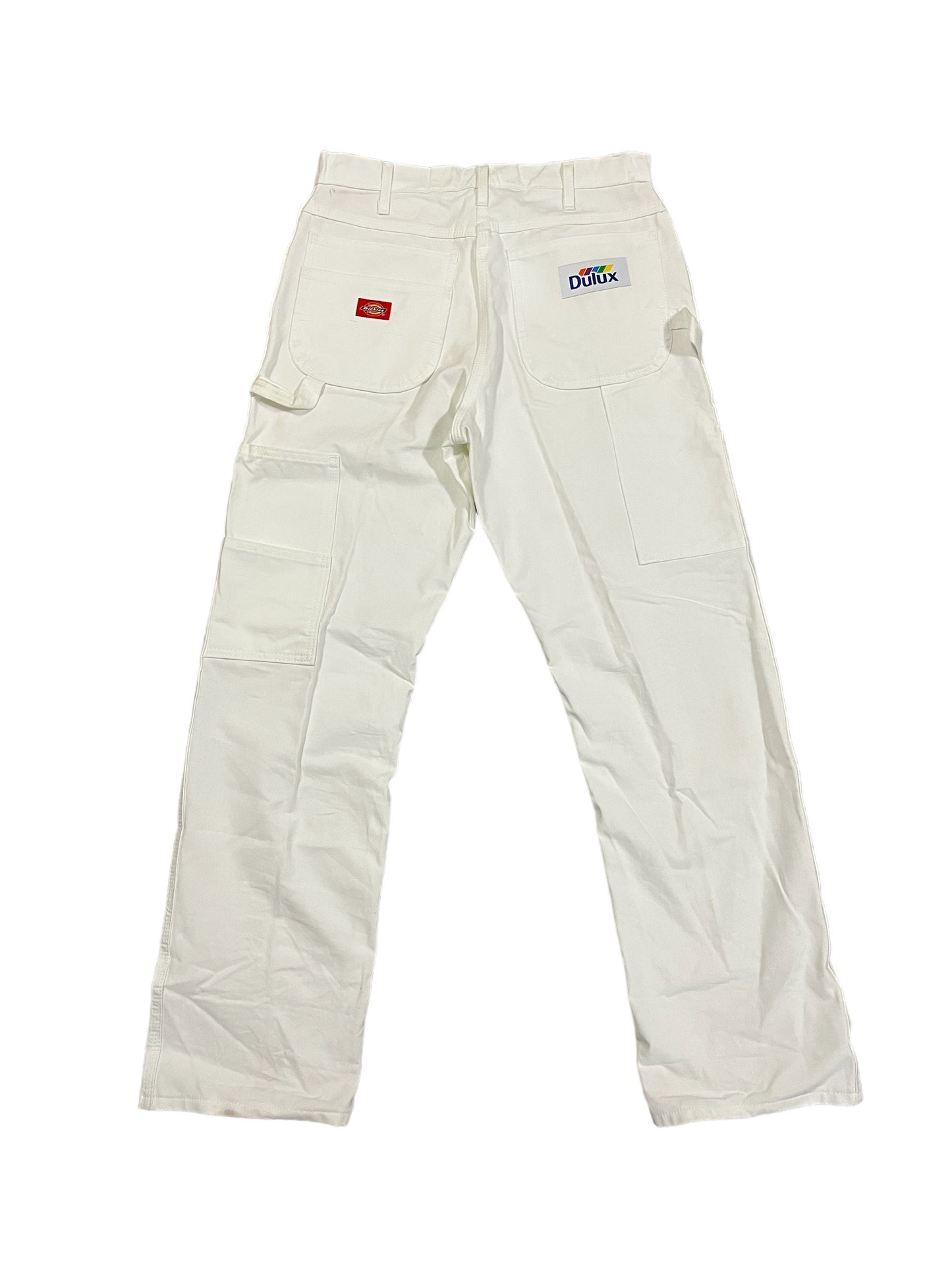 Vintage Dickies Relaxed Pants - White