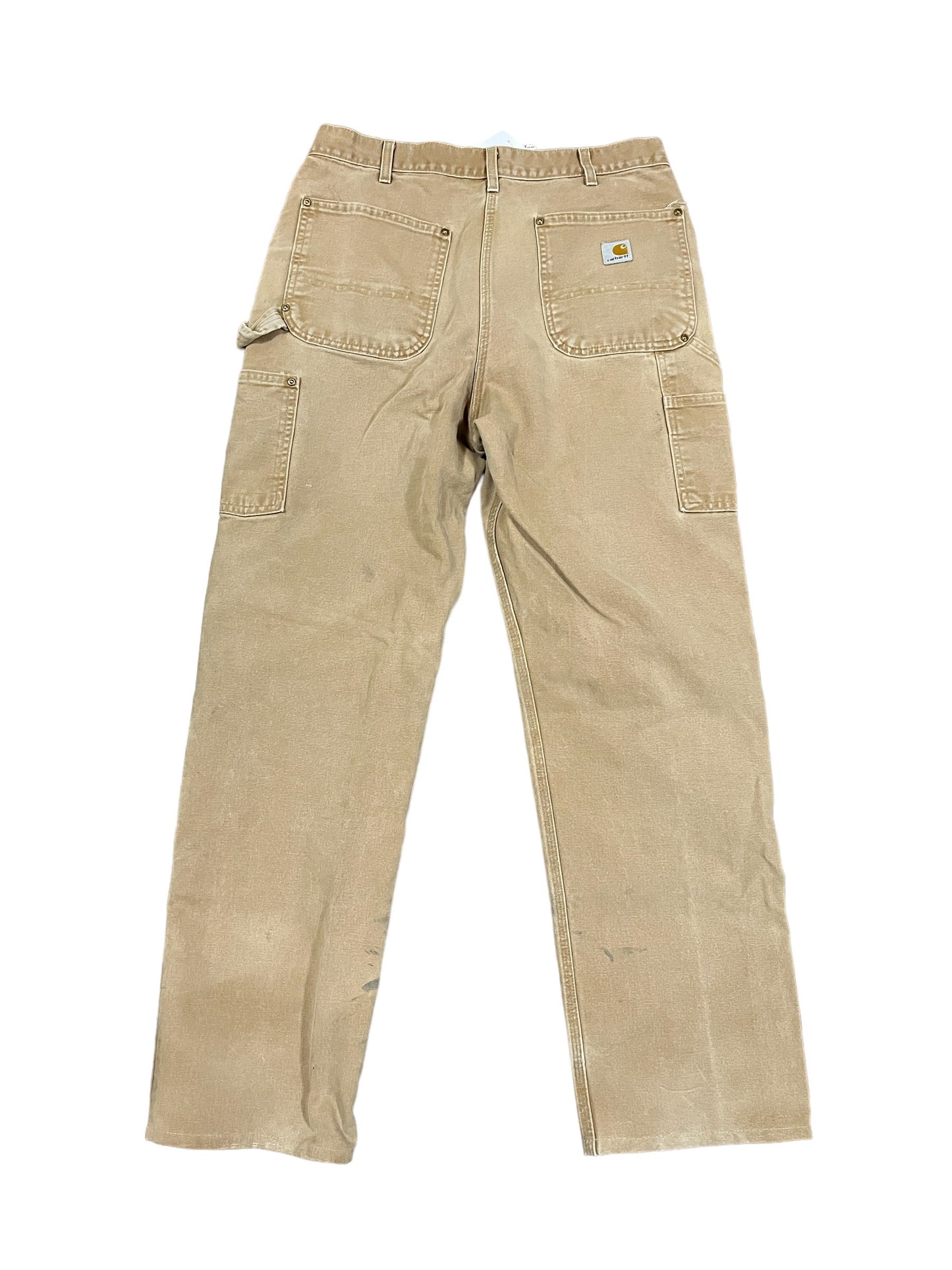 Vintage Carhartt Double Knee Canvas Pants - Sand