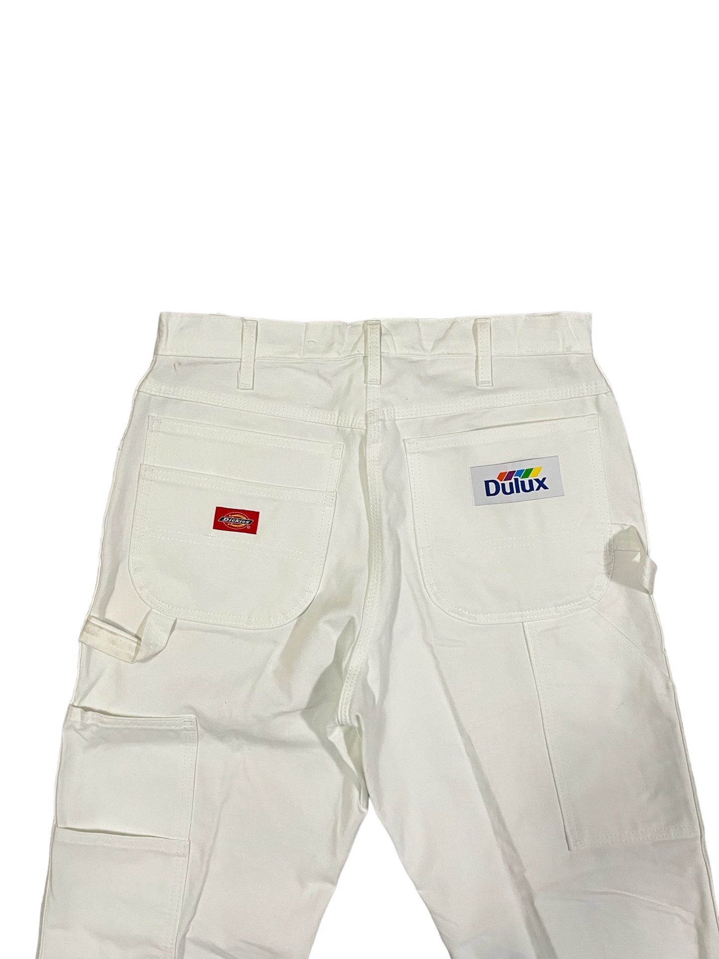 Vintage Dickies Relaxed Pants - White