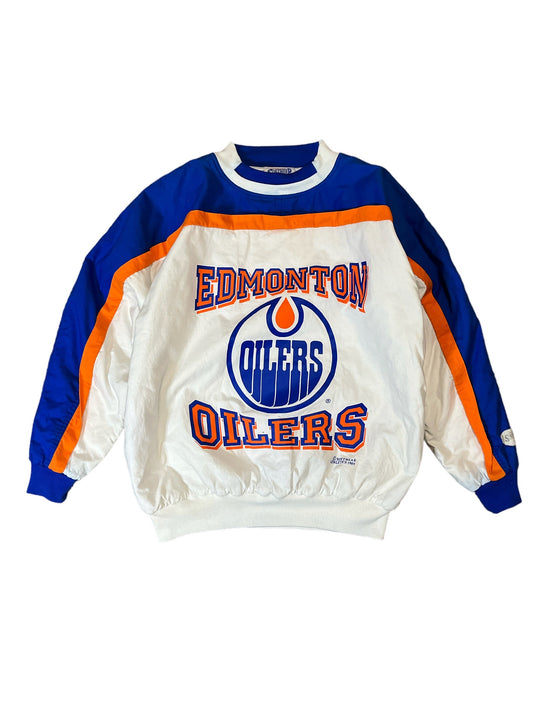 Vintage 90's Softwear Athletics Edmonton Oilers Sweater