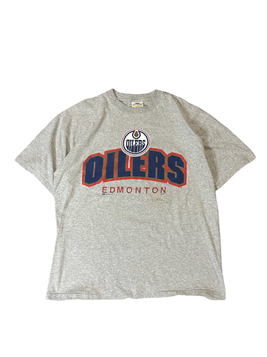 Vintage Bulletin Athletic Edmonton Oilers Tee