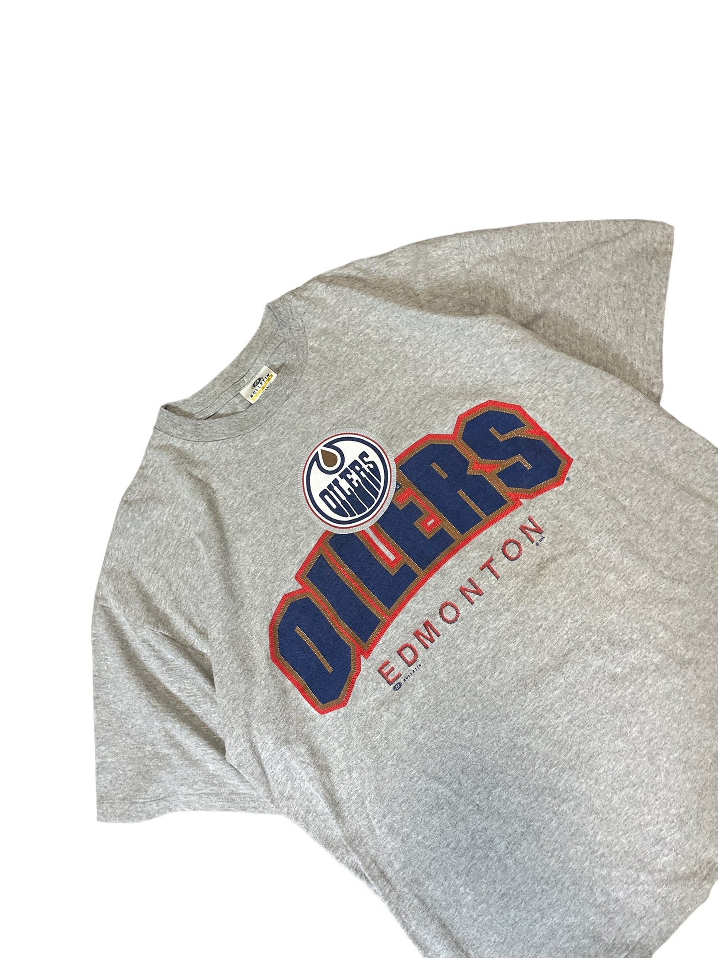 Vintage Bulletin Athletic Edmonton Oilers Tee