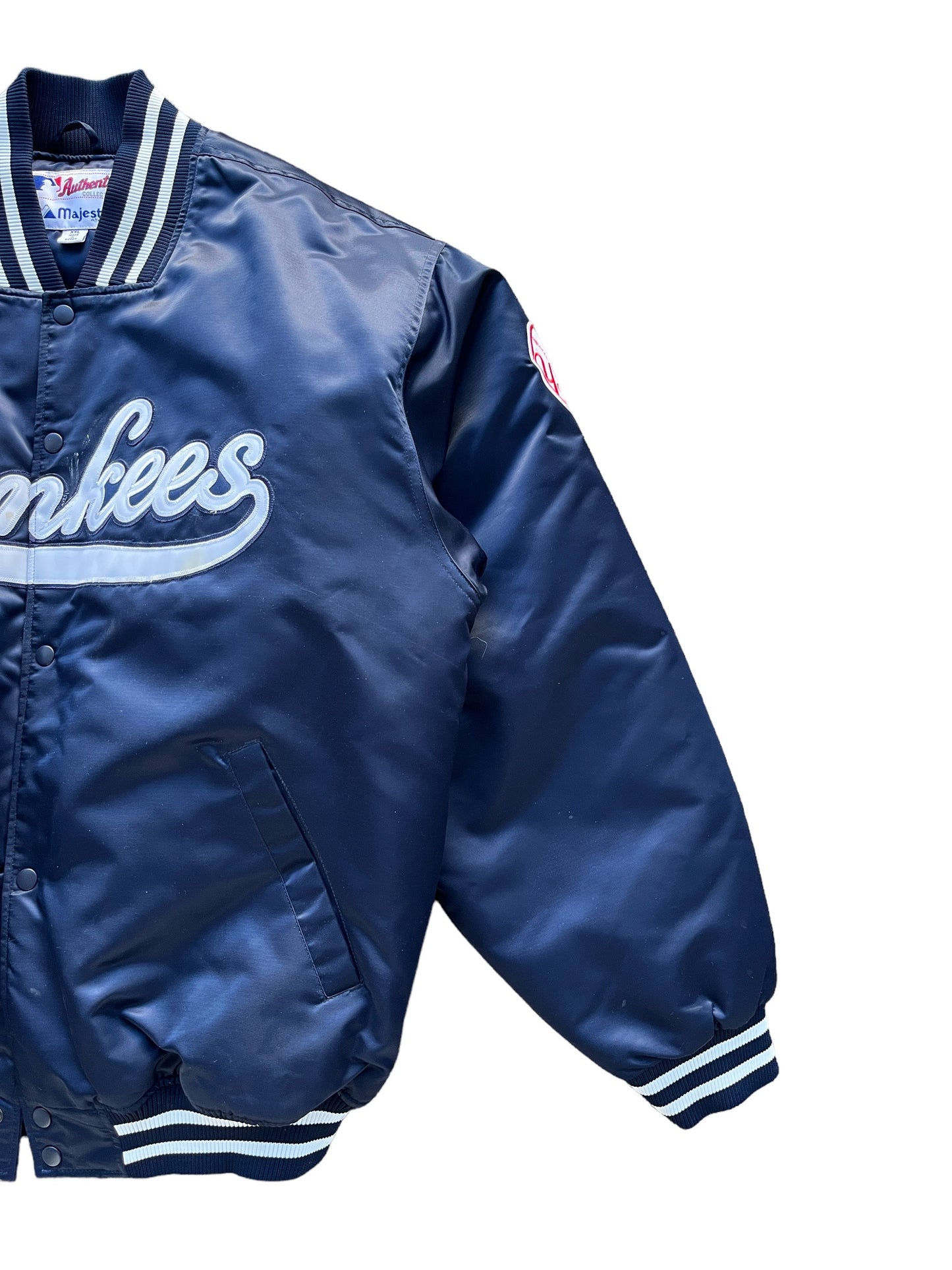 Vintage Majestic New York Yankees Diamond Collection Jacket