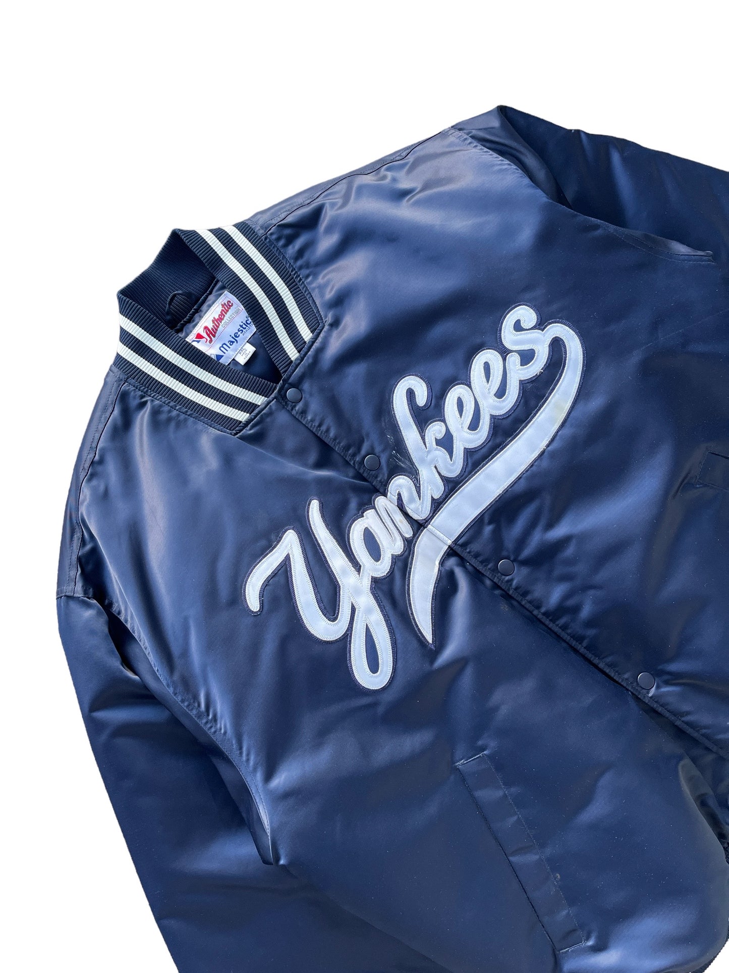 Vintage Majestic New York Yankees Diamond Collection Jacket