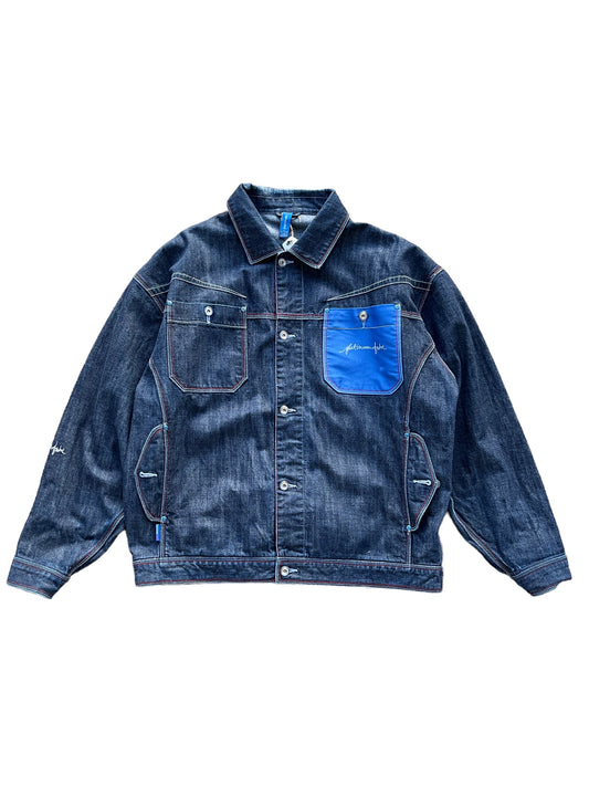 Rare Vintage Platinum Fubu "Fat Albert" Denim Jacket