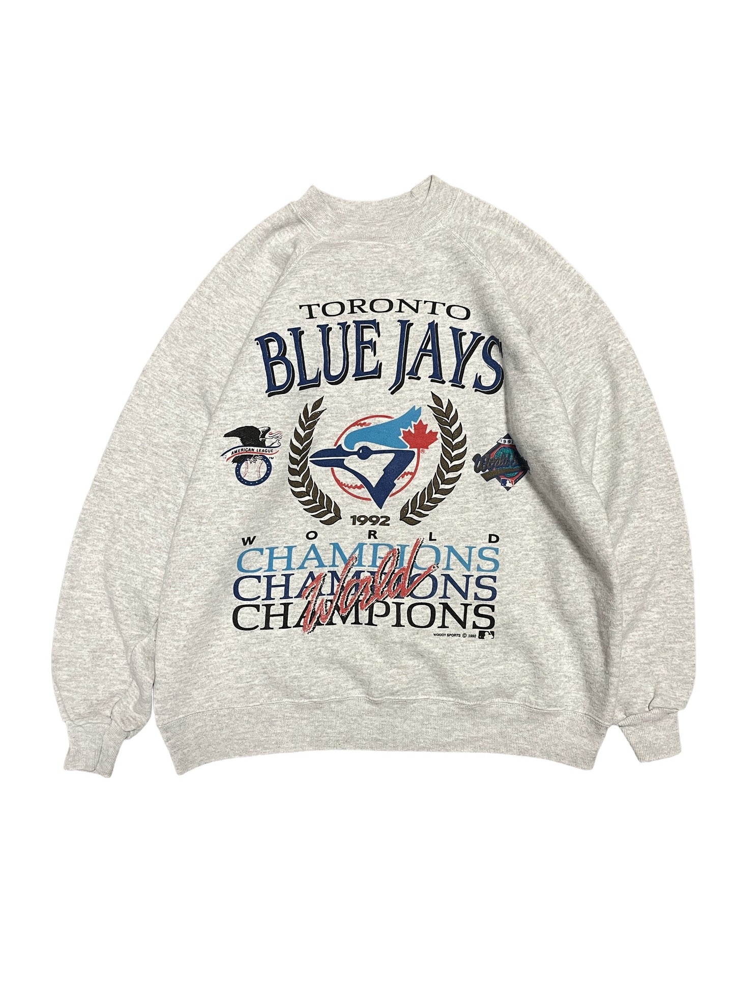 Vintage Blue Jays 1992 World Champions Sweatshirt