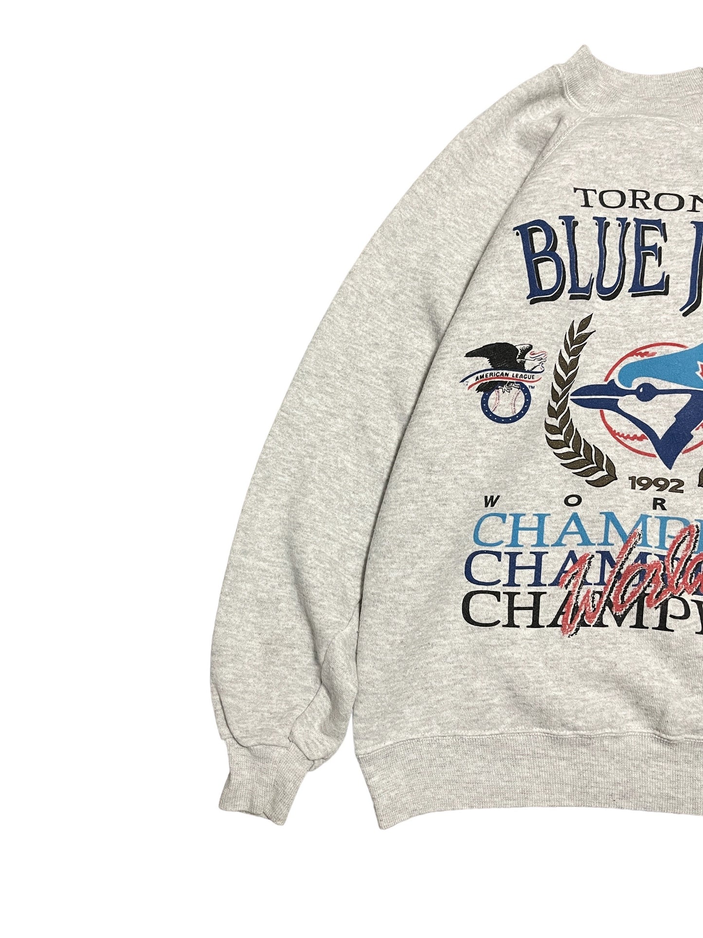 Vintage Blue Jays 1992 World Champions Sweatshirt