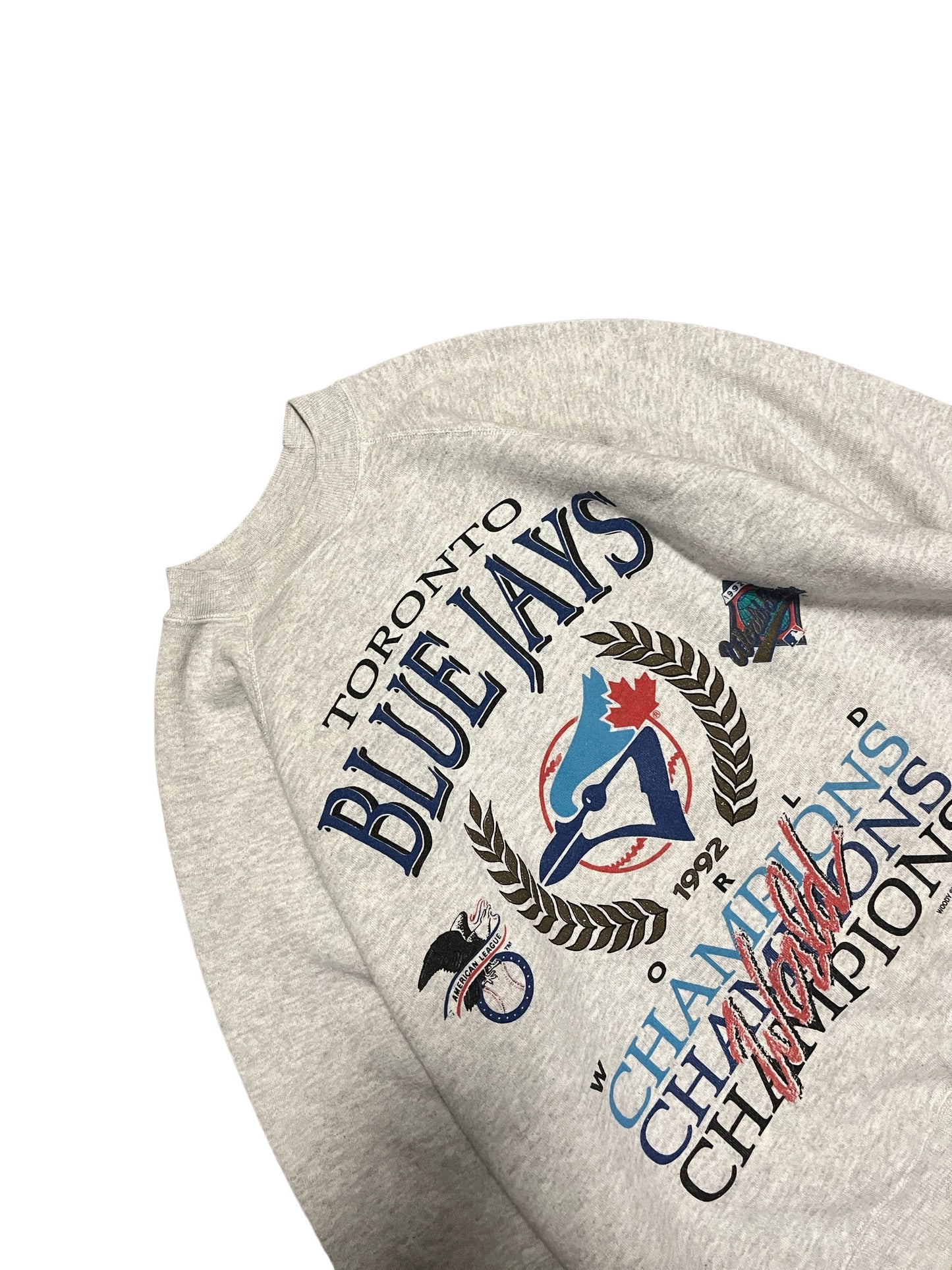 Vintage Blue Jays 1992 World Champions Sweatshirt