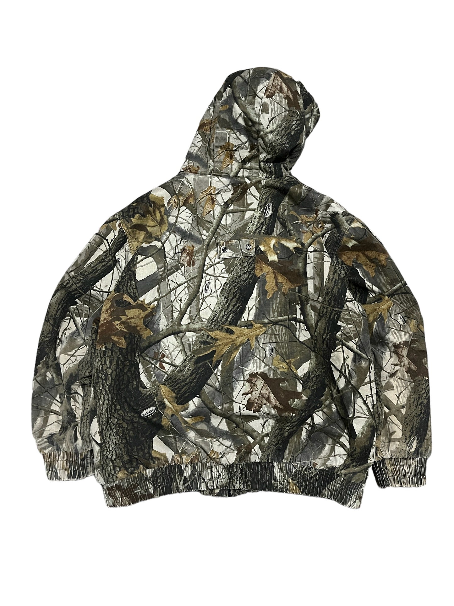 Heavyweight "Realtree" Camo Tree Hooded Jacket