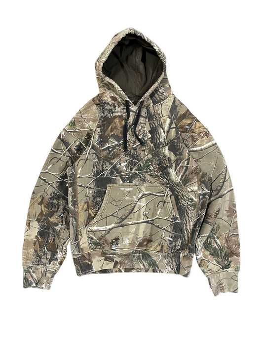 Heavyweight Camo RealTree Hoodie