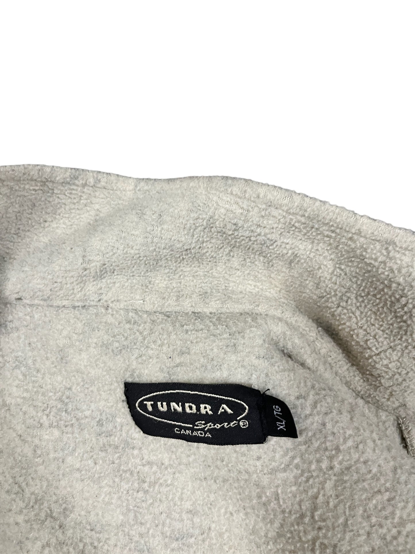 Vintage Tundra Teddy Fleece Full Zip-up Jacket