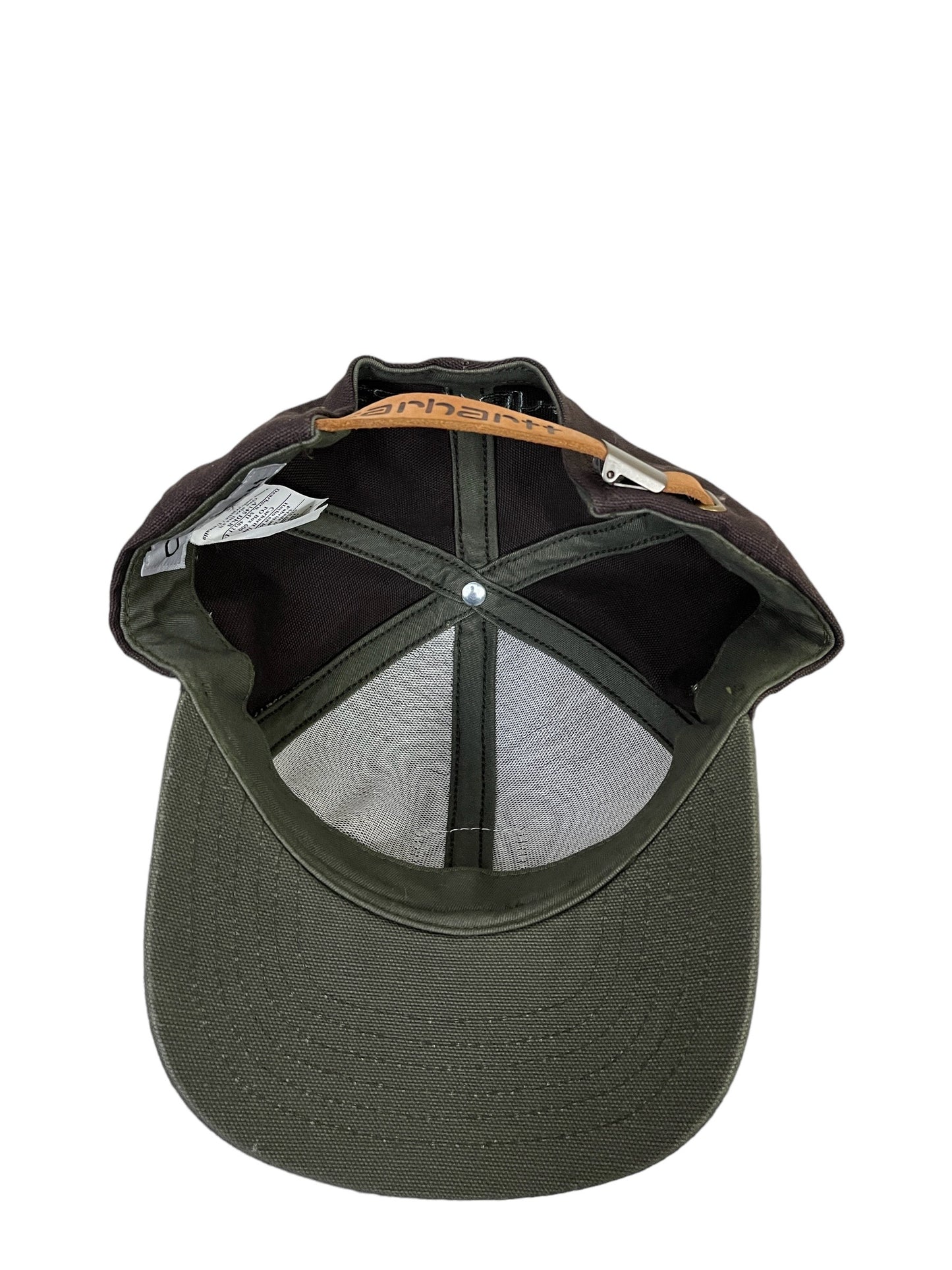 Carhartt  Brown Canvas Hat