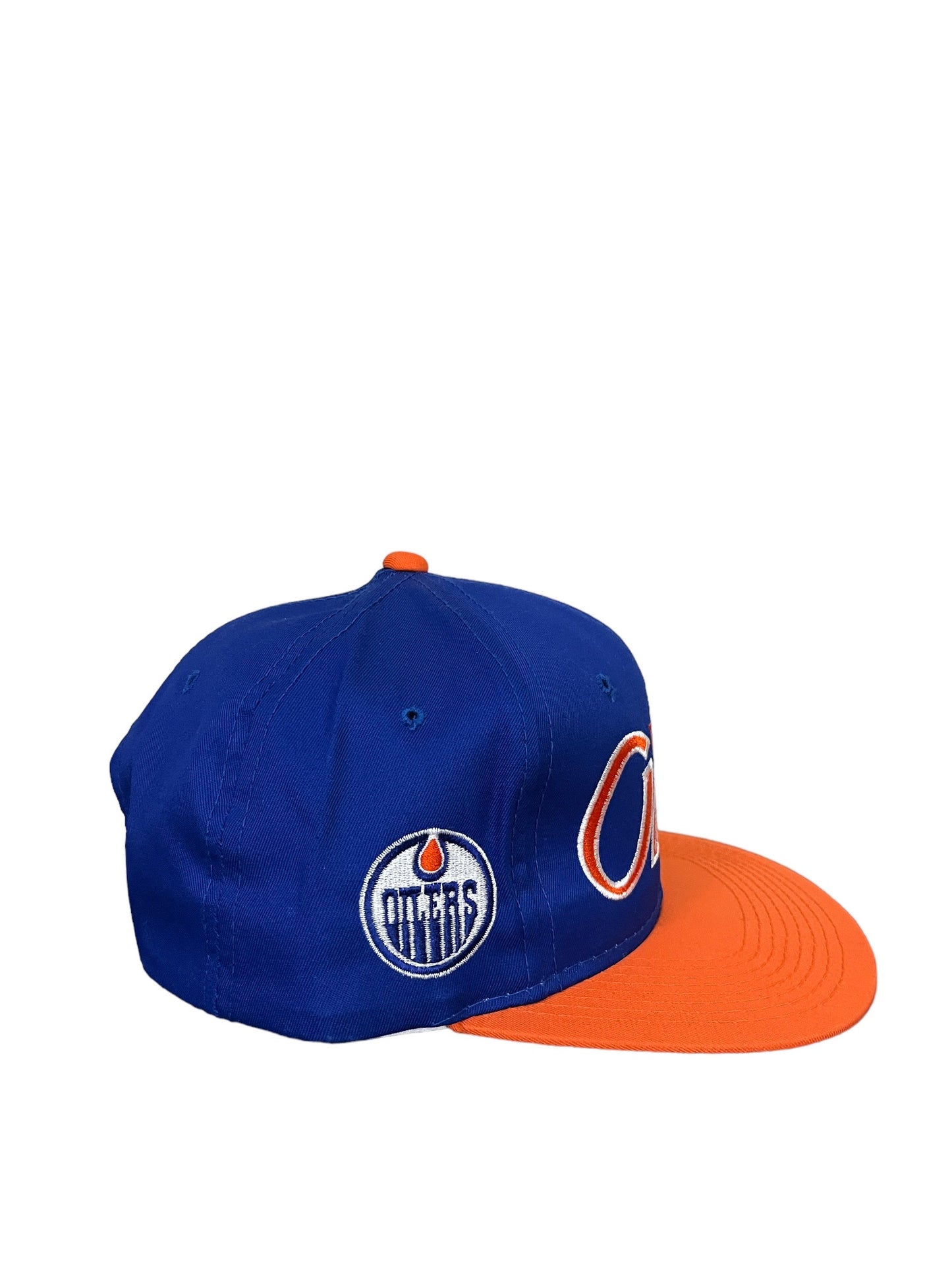 Vintage Sports Specialties D Line Edmonton Oilers Snapback